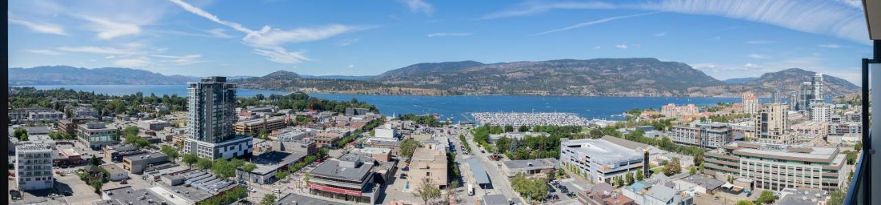 Awesome View 21 Two Bedroom One Bath Downtown Lake View Near Beach Kelowna Kültér fotó